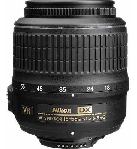 Lente Objetiva Nikon Af-s Dx 18-55mm 1:3.5-5.6g Vr