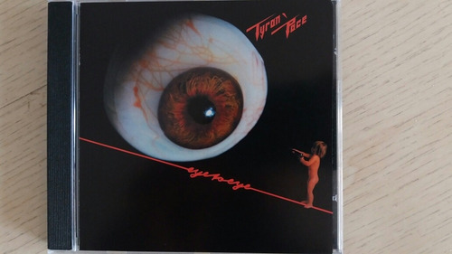 Cd Tyran Pace - Eye To Eye (84) Ralph Scheepers Metal Alemão (Usado)