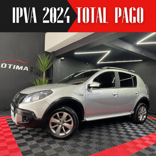 Renault Sandero Stepway Sandero Stepway 1.6 16V Hi-Flex (aut)