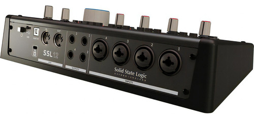 Interface Áudio Solid State Logic Ssl 12 4x8 Usb Adat Midi