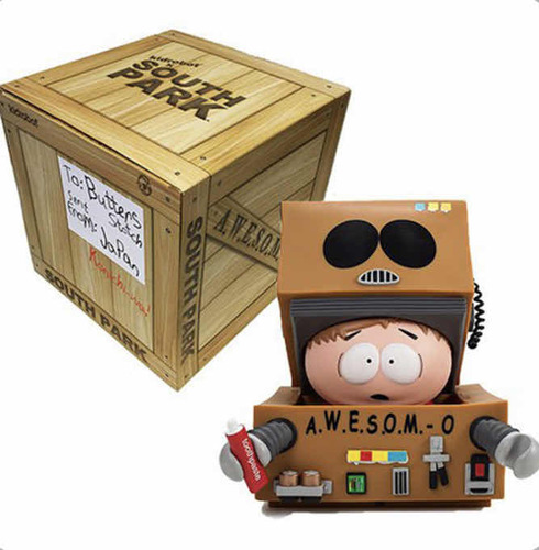 Cartman Awesome O South Park X Kidrobot Original Nuevo