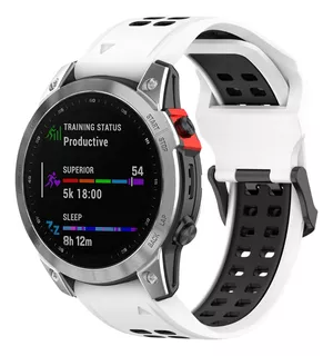 Pulseira Quick Fit P/ Garmin Fênix 5 Fênix 6 E 6 Pro 26mm!! Cor 01