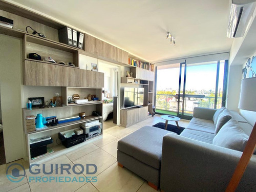 Imagen 9 de 30 de Exclusivo 2 Ambientes C/balcon En Impresionante Torre (devoto)