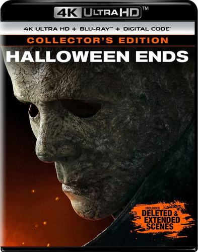 4k Ultra Hd + Blu-ray Halloween Ends / La Noche Final