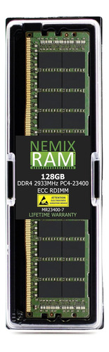 Nemix Ram 128 Gb (1x128 Gb) Ddrpcecc Rdimm Actualización