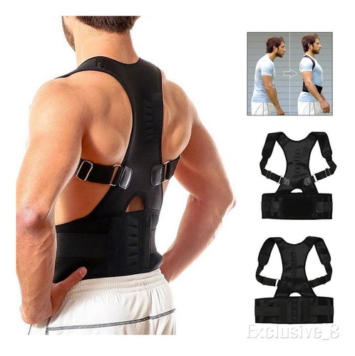 Corrector Postural Espalda Real Doctor Neoprene Faja Cintura