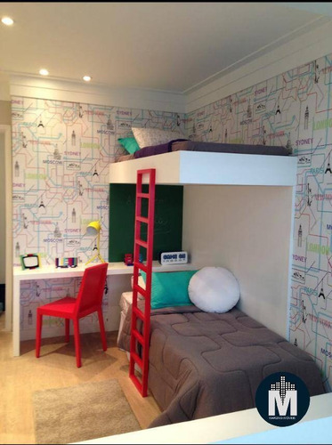 Imagem 5 de 15 de Apto À Venda 2 Quartos 45m², 1 Vaga De Garagem , Lazer Completo - Cotia - Lm208