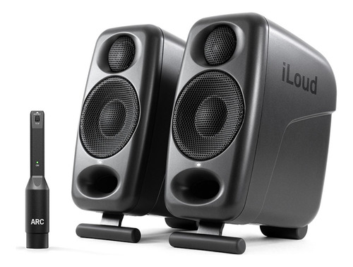 Par De Monitores Referência Ik Multimedia Mkii Microfone