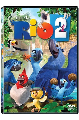Rio 2 Pelicula Dvd