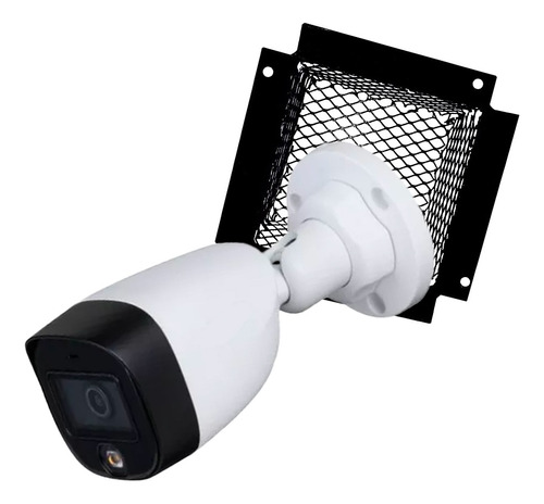 Kit Cámara Hfw1209cmn-a-led 2mp Audio Ir 20m + Protección