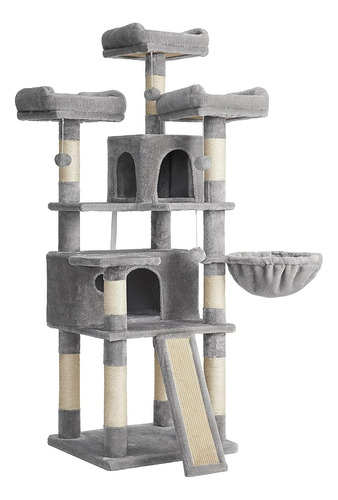 Feandrea Árbol Para Gatos, Torre Grande Para Gatos, Condomin