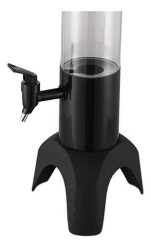 Dispensador De Licor De 1,5 L Para Mantener La Bebida Negro