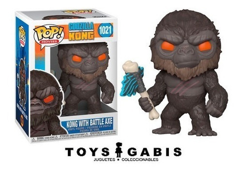 Figura Funko Pop, Kong W/ Battle Axe - 1021