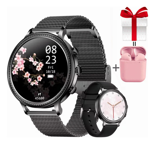 Para Xiaomi Huawei Ladies Smart Watch, Monitor De Ritmo Card