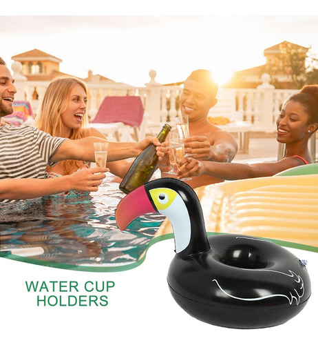 Flotadores Para Bebidas En La Piscina Flotador Para Copas De