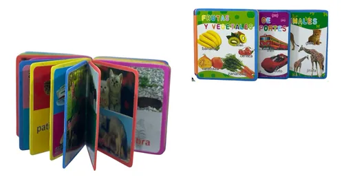 Libro Didáctico X3 Modelos Para Bebés Libro Fomi
