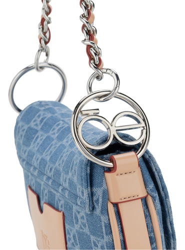 Bolsa Lady Bag Cloe Aslangi Chico Color Azul