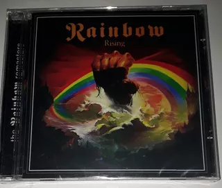 Rainbow Rising Cd Raro Remasters Novo Lacrado