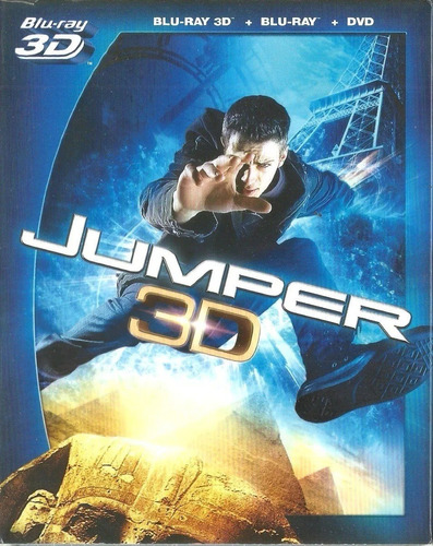 Jumper Pelicula Bluray 3d + Bluray + Dvd