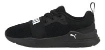 Comprar Tenis Puma 37421601 Puma Wired Run Ps Niños Color Negro