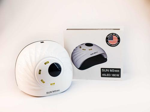 Imagen 1 de 10 de Lampara Uv Led Sun M3 Max De 180w Con Disipador Integrado