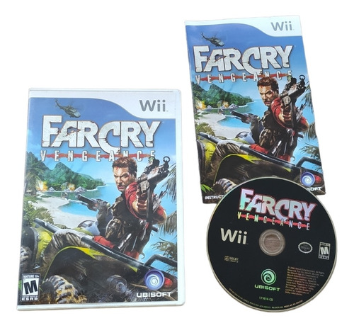 Farcry Vengeance - Nintendo Wii 