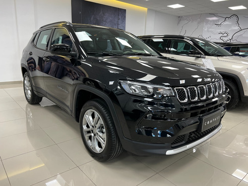 Imagen 3 de 11 de Jeep Compass Longitude T270 1.3t Stock Entrega Inmediata
