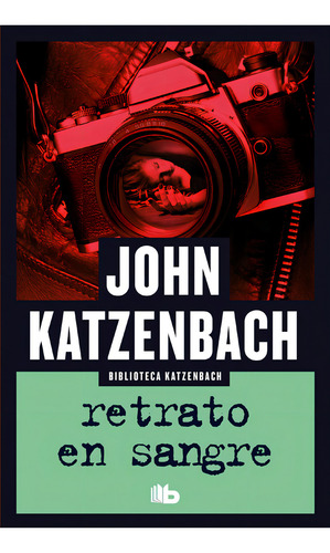 Retrato En Sangre de Katzenbach John Editorial Zeta