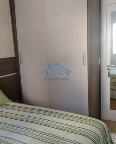 Apartamento Com 2 Dormitórios À Venda, 45 M² Por R$ 265.000,00 - Vila Da Oportunidade - Carapicuíba/sp - Ap4181