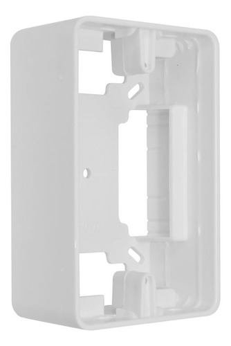 10 Peças Caixa Sobrepor 4x2 Retangular Branca Ilm0095 Ilumi
