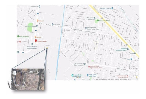 Imagen 1 de 2 de Terreno Industrial En Venta Con Opcion A Espuela En Tlahuac Cdmx