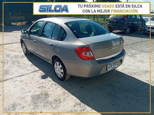 Renault Symbol Expression 2010 Gris Oscuro 4 Puertas