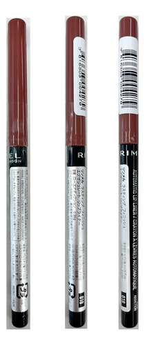 Delineador De Lábios Rimmel Lasting Finish Exaggerate 2018 R
