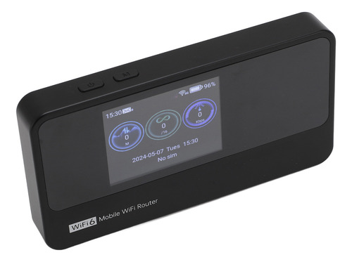 Router Móvil Wifi 5g Hotspot Power Bank De 2,5 Pulgadas, Col