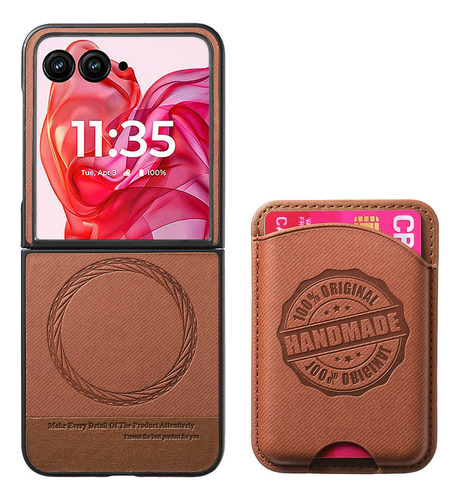 Funda Magnética Desmontable 2 En 1 Para Motorola Razr 50 Ult