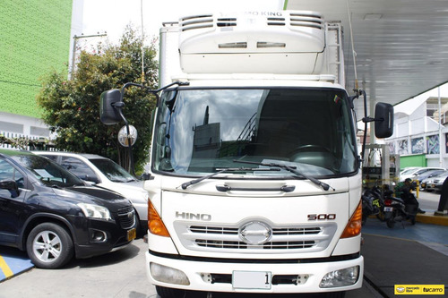 Furgon Hino Fc500