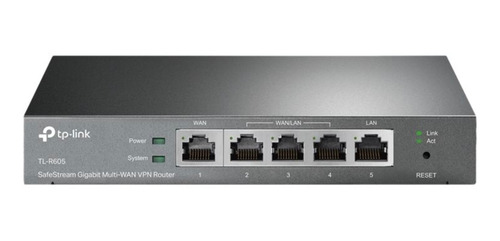 Tp-link Router Tl-r605 Gigabit Multiwan Vpn Reemplaza 600vpn