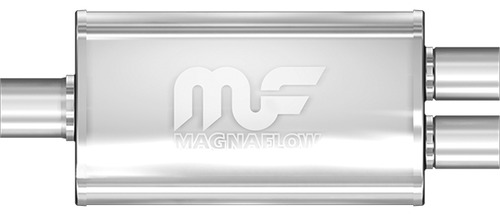 Magnaflow 11148 Silenciador Deportivo Oval Dual 2.25 A 2''