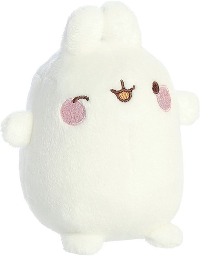 Imagem 2 de 6 de Molang Mini Pelúcia Molang Piscando 12cms Licenciada Aurora