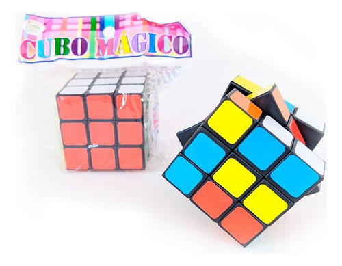 30 Cubo Mágico Barato Lembrancinha Prenda Brinde Atacado