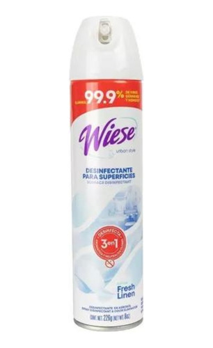 Desinfectante Wiese 226 Grs, 2 Cajas C/12 Pzas Cada Una
