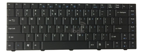 Teclado Emachines D725 D525 E520 E720 D520 D720 Negro Ingles