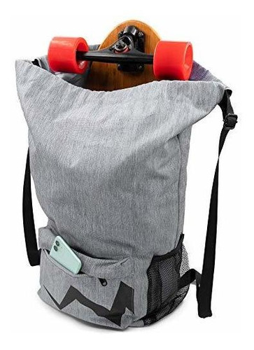 Eggboards Skateboard Backpack Laptop Bag - Mochilas Jlq9j