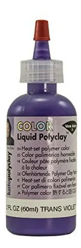 Kato Polyclay Líquido 2oz Azul - Modelado Y Manualidades