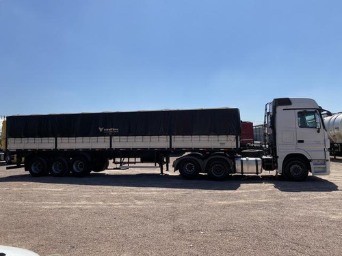 Conjunto Mb 2546 Engatado Randon Graneleira 2014 Ls