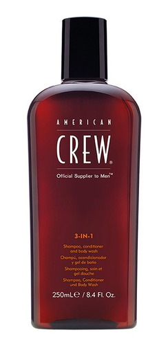 Classic 3 In 1 250ml American Crew Classic