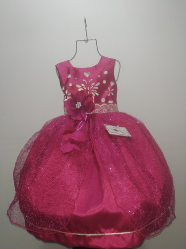 Hermoso Vestido De Niña Talla 1