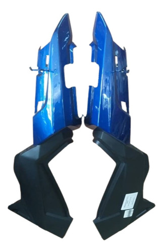 Falda Lateral R1 Azul (par)