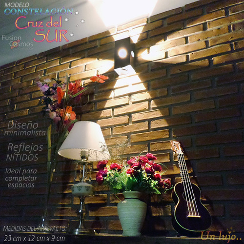 Imagen 6 de 10 de Luces Decorativas Navidad Pared Interior Adorno Pack X 13u Efecto Navideño Luces Colores Multidireccional Adorno Living