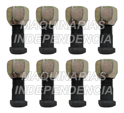 Kit 8 Tornillos Rueda Trasera Autoelevador Heli Cpcd25